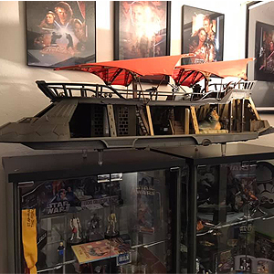 JABBA'S SAIL BARGE - FAN DISPLAYS 2019