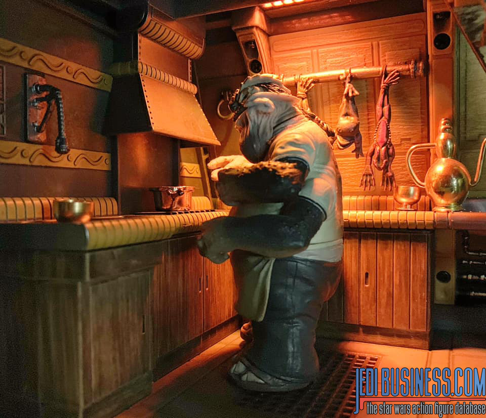 JABBA'S SAIL BARGE - FAN DISPLAYS 2019