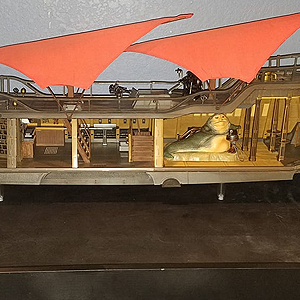 JABBA'S SAIL BARGE - FAN DISPLAYS 2019