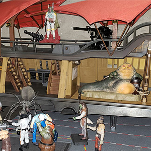 JABBA'S SAIL BARGE - FAN DISPLAYS 2019