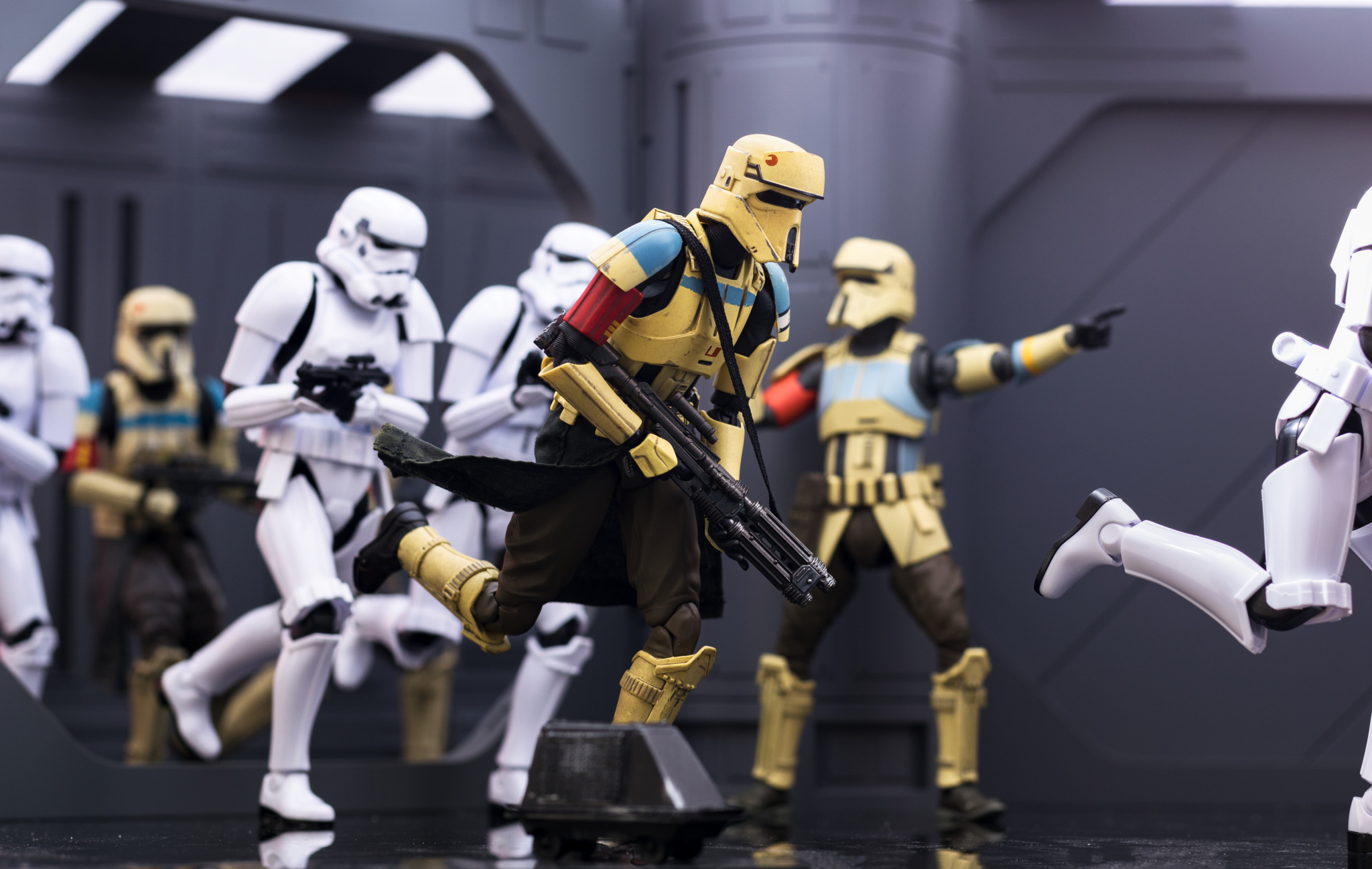 SHOOTINGTHEGALAXY'S STAR WARS ACTION FIGURE PHOTOGRAPHY