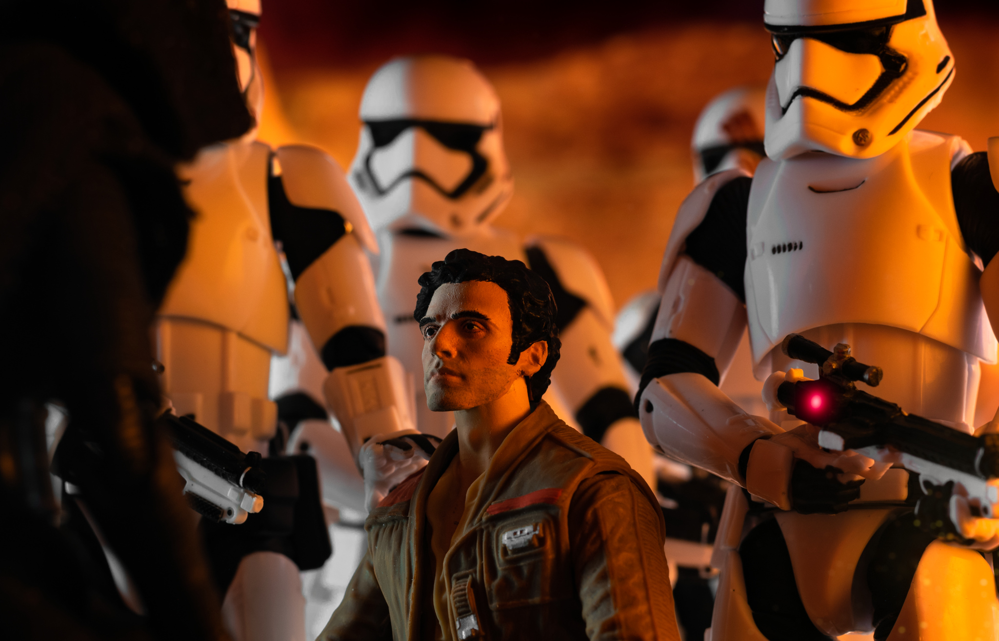 SHOOTINGTHEGALAXY'S STAR WARS ACTION FIGURE PHOTOGRAPHY