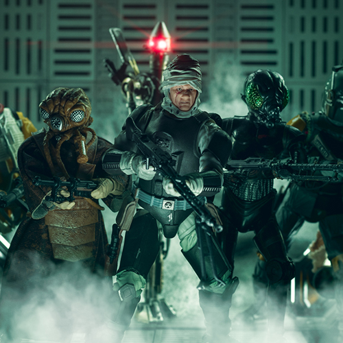 SHOOTINGTHEGALAXY'S STAR WARS ACTION FIGURE PHOTOGRAPHY