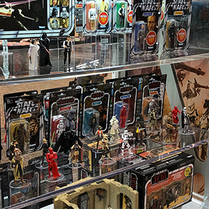 The Hasbro Booth @ Star Wars Celebration Chicago 2019