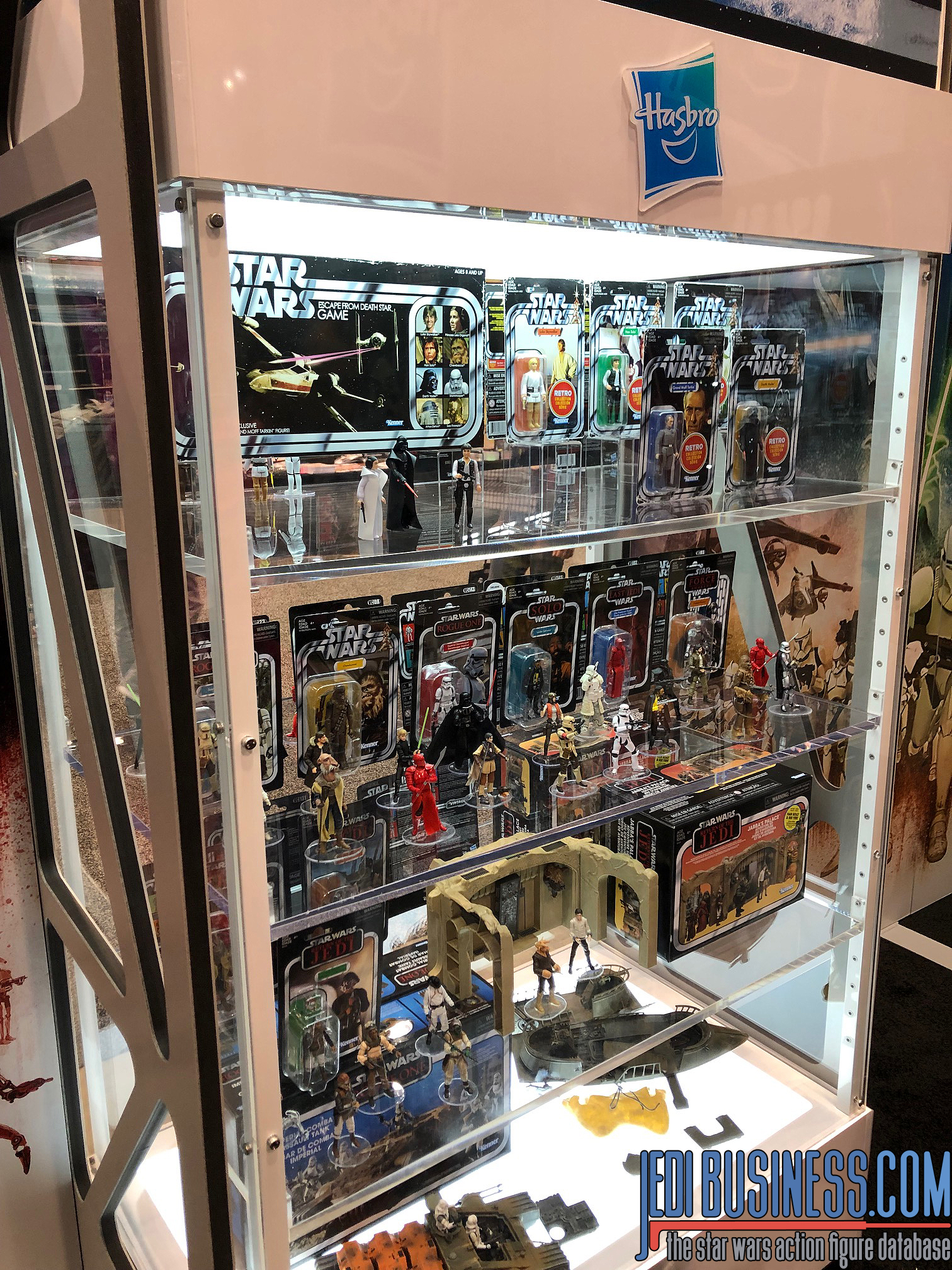 The Hasbro Booth @ Star Wars Celebration Chicago 2019
