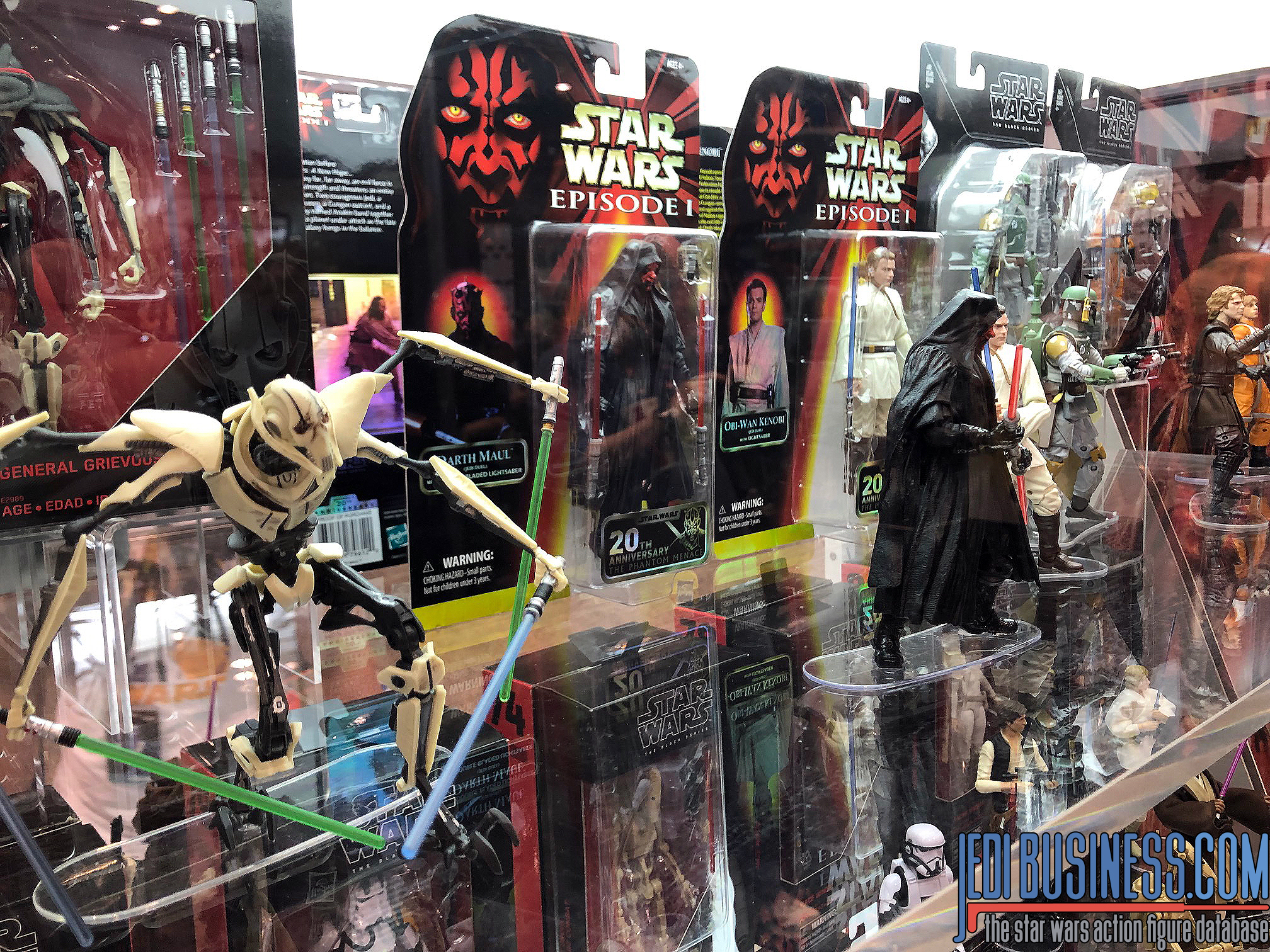 The Hasbro Booth @ Star Wars Celebration Chicago 2019