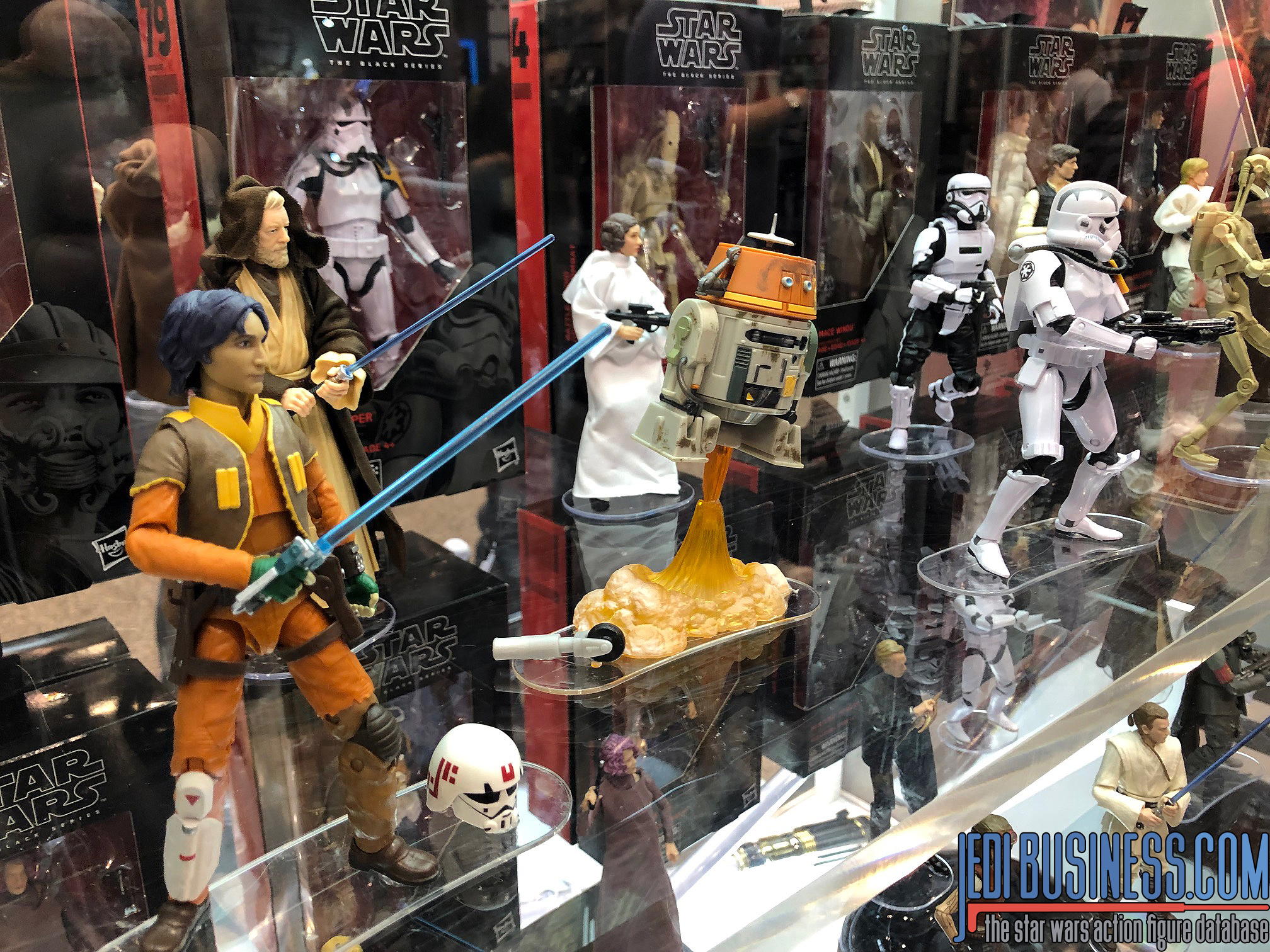 The Hasbro Booth @ Star Wars Celebration Chicago 2019