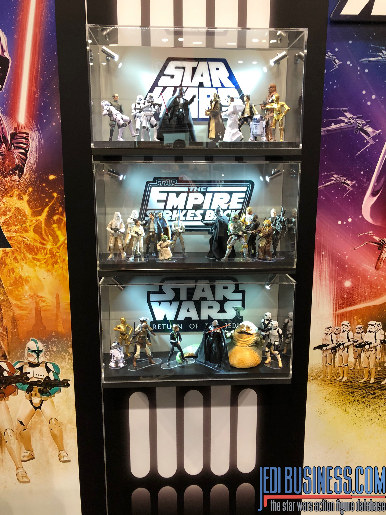 The Hasbro Booth @ Star Wars Celebration Chicago 2019
