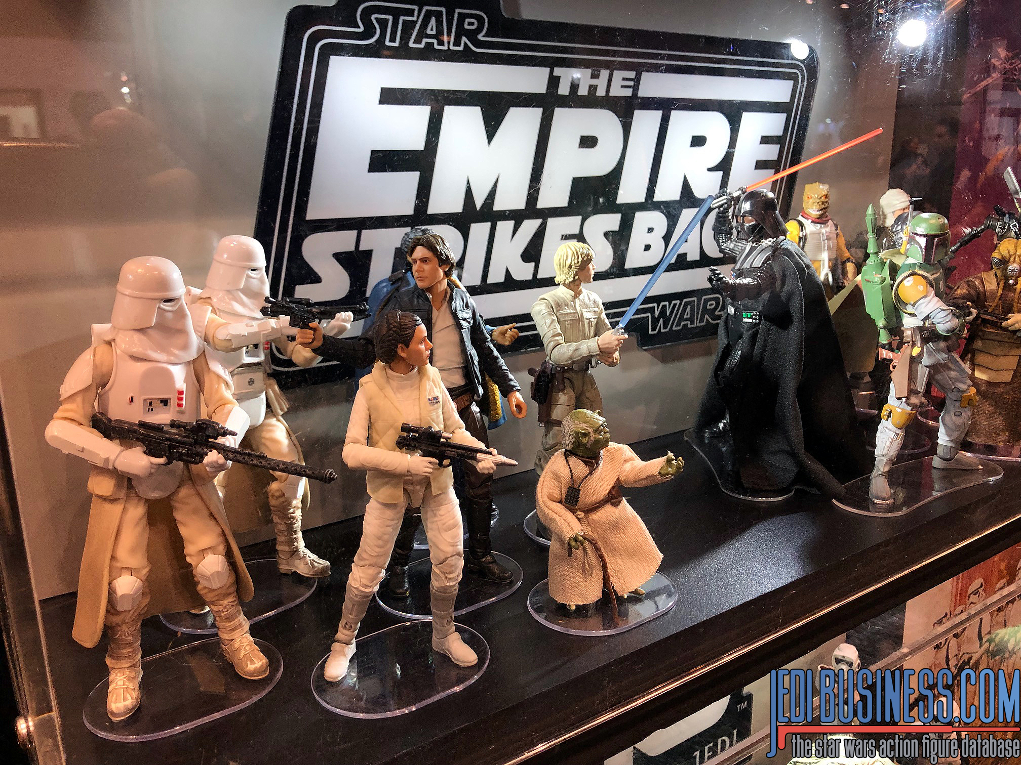 The Hasbro Booth @ Star Wars Celebration Chicago 2019