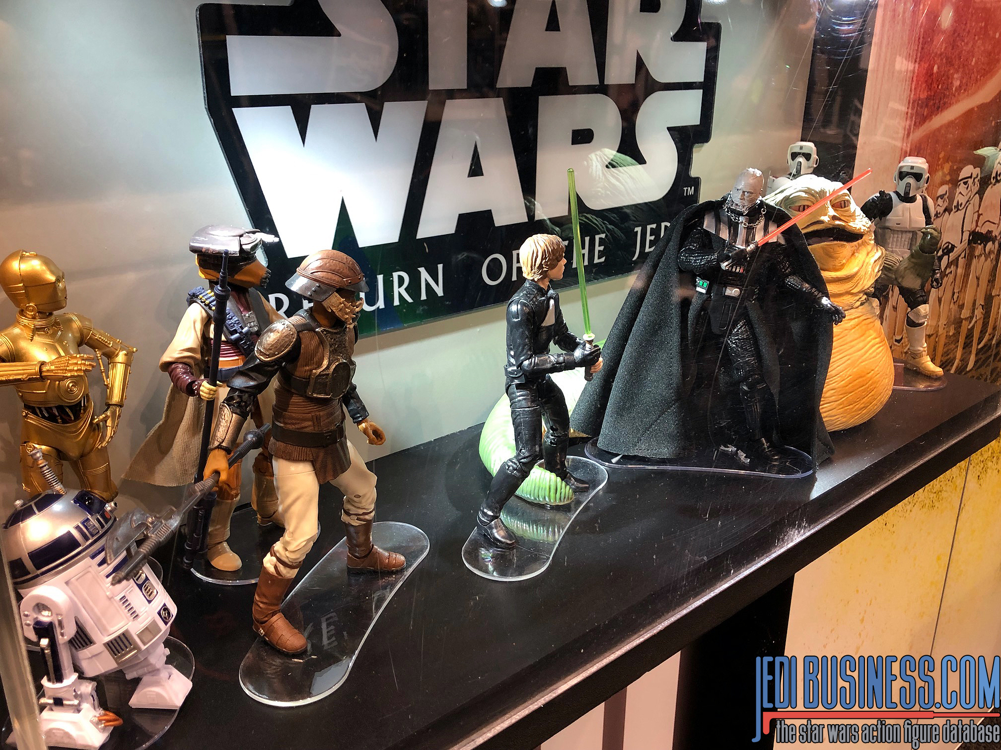 The Hasbro Booth @ Star Wars Celebration Chicago 2019