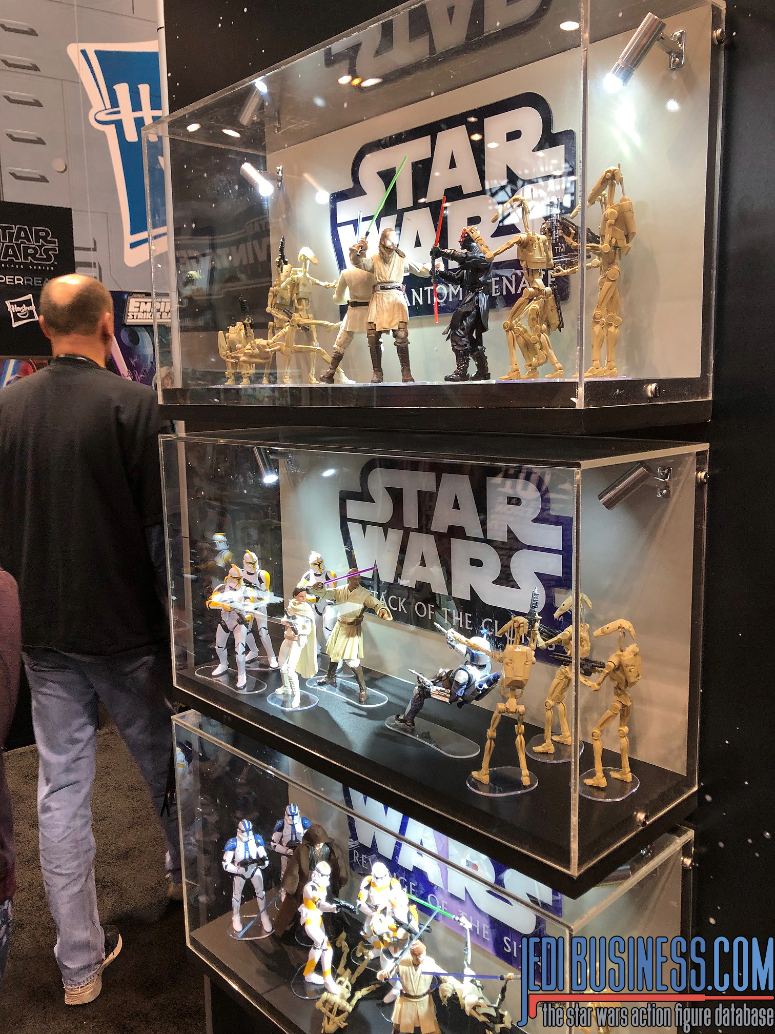 The Hasbro Booth @ Star Wars Celebration Chicago 2019