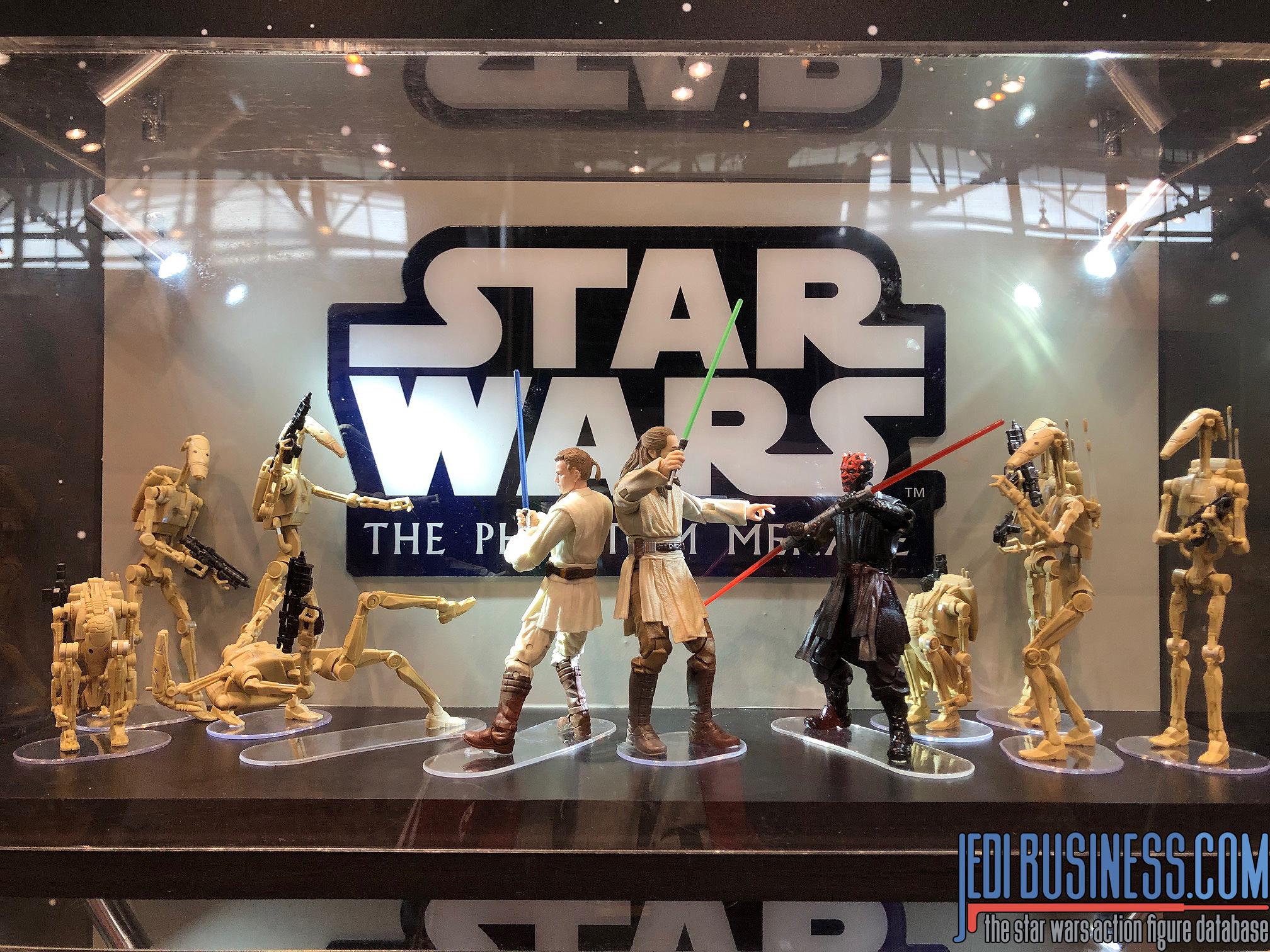 The Hasbro Booth @ Star Wars Celebration Chicago 2019