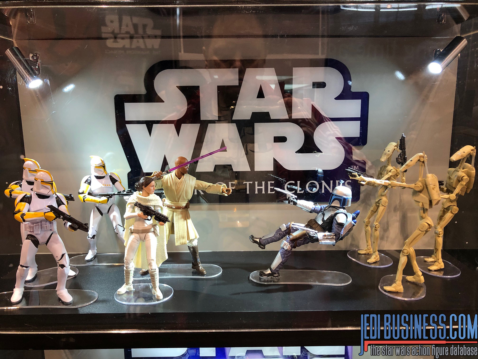 The Hasbro Booth @ Star Wars Celebration Chicago 2019