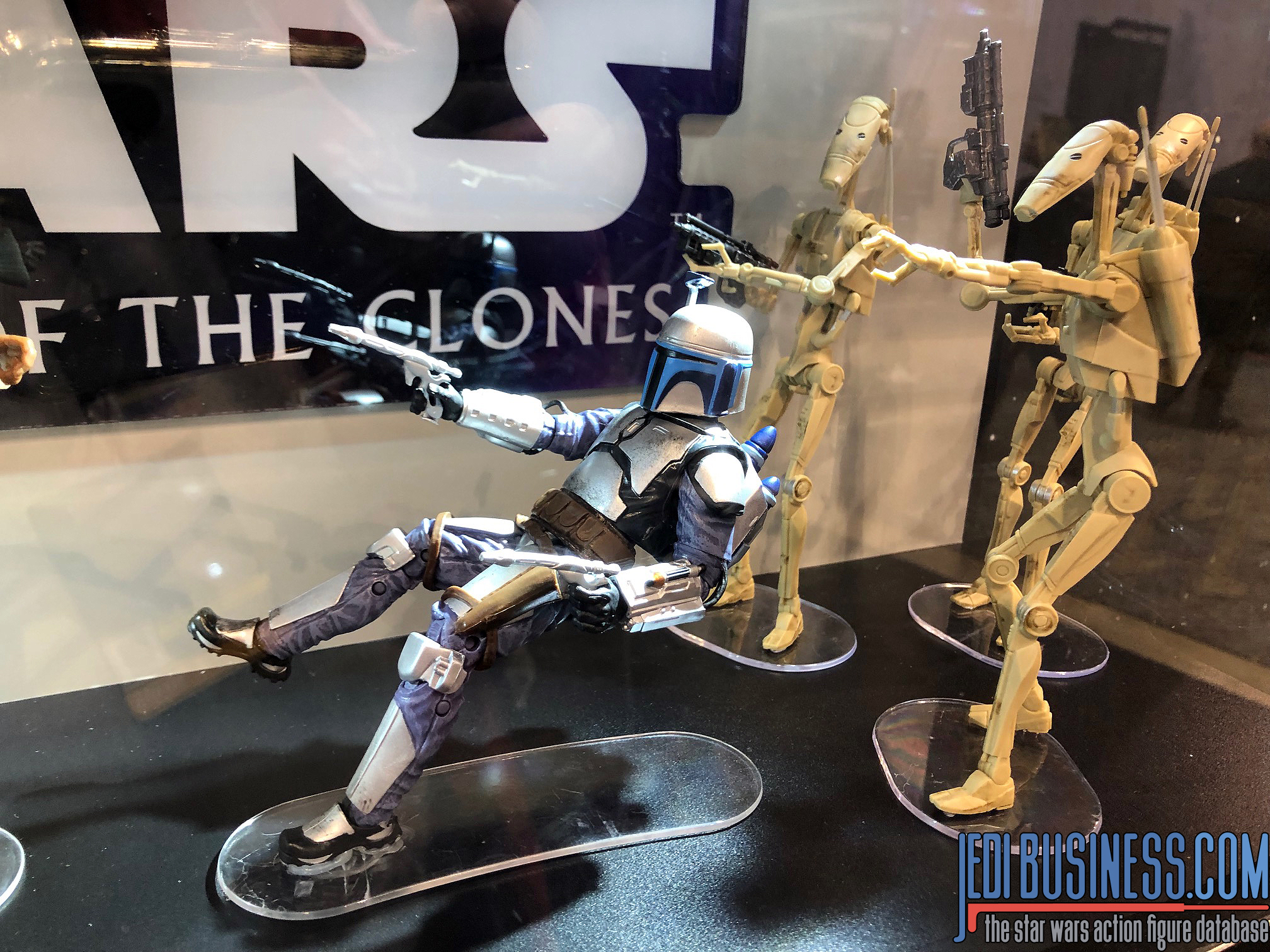 The Hasbro Booth @ Star Wars Celebration Chicago 2019
