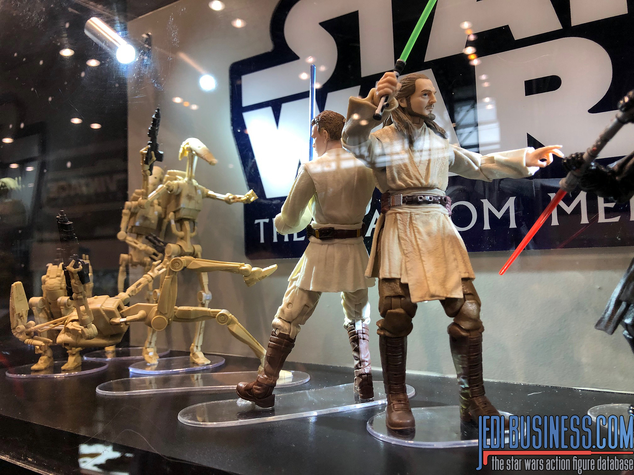 The Hasbro Booth @ Star Wars Celebration Chicago 2019