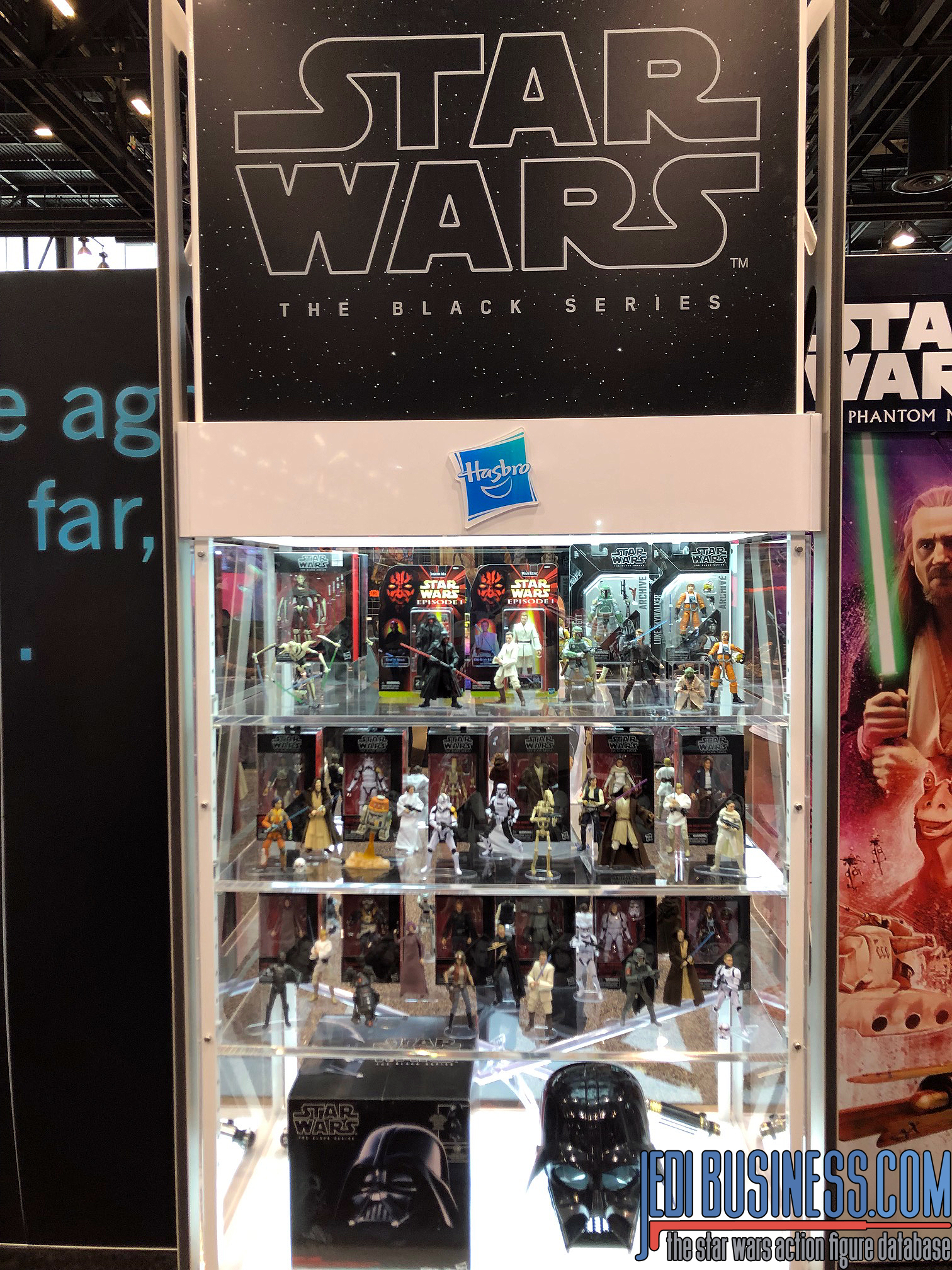 The Hasbro Booth @ Star Wars Celebration Chicago 2019