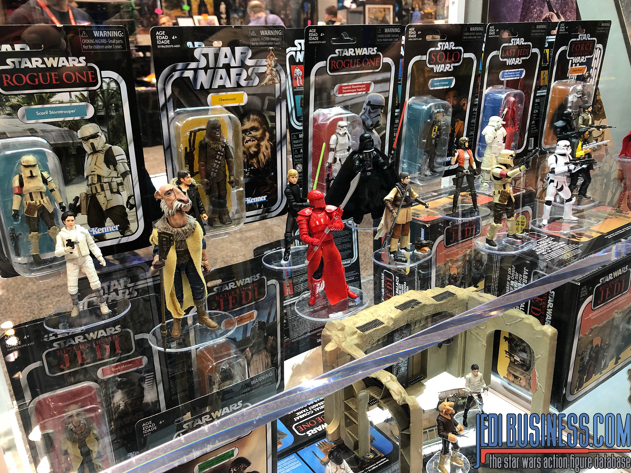 The Hasbro Booth @ Star Wars Celebration Chicago 2019