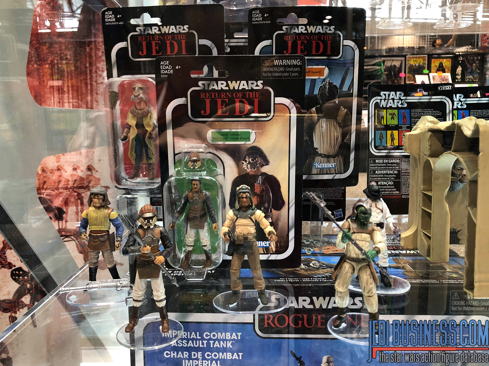 The Hasbro Booth @ Star Wars Celebration Chicago 2019