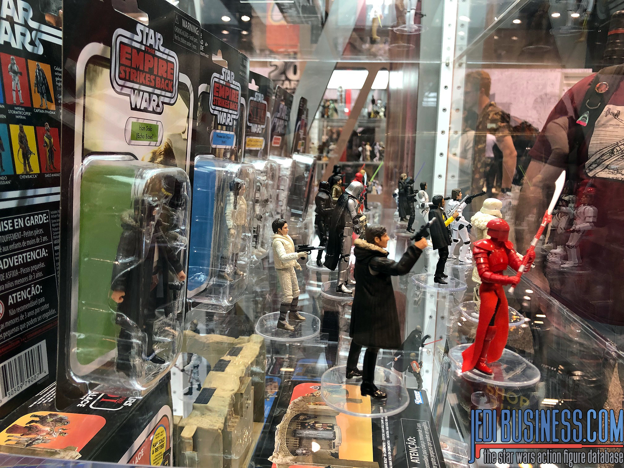 The Hasbro Booth @ Star Wars Celebration Chicago 2019