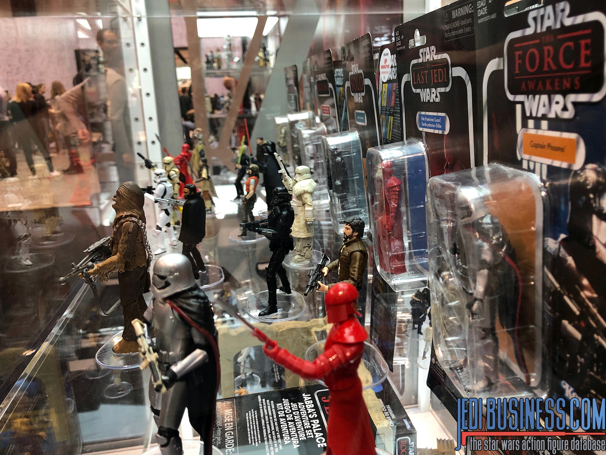 The Hasbro Booth @ Star Wars Celebration Chicago 2019