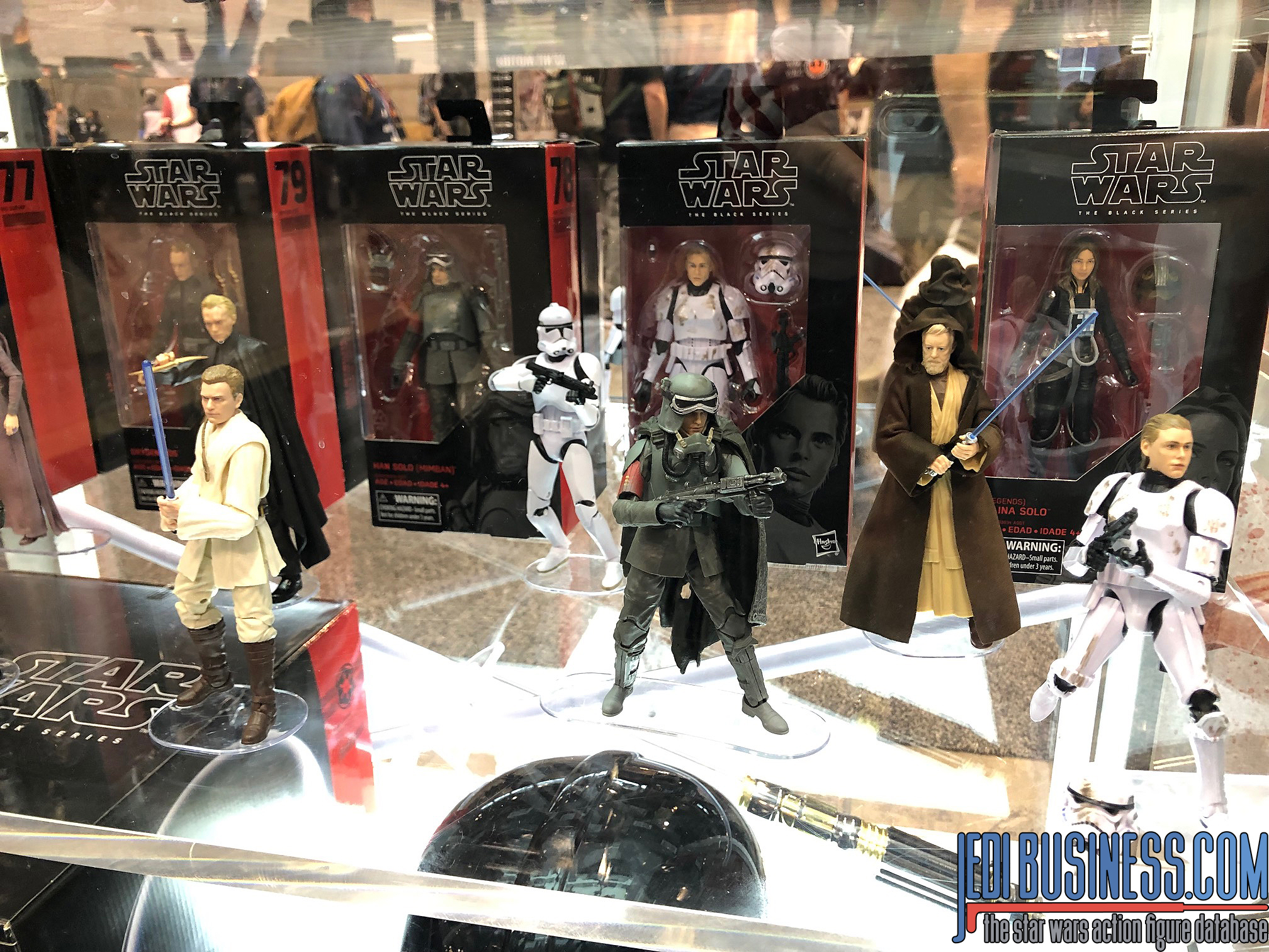The Hasbro Booth @ Star Wars Celebration Chicago 2019