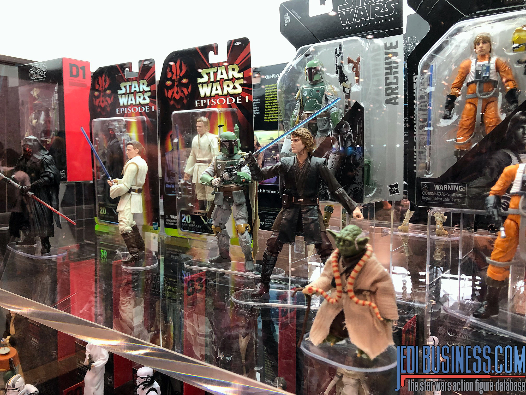 The Hasbro Booth @ Star Wars Celebration Chicago 2019