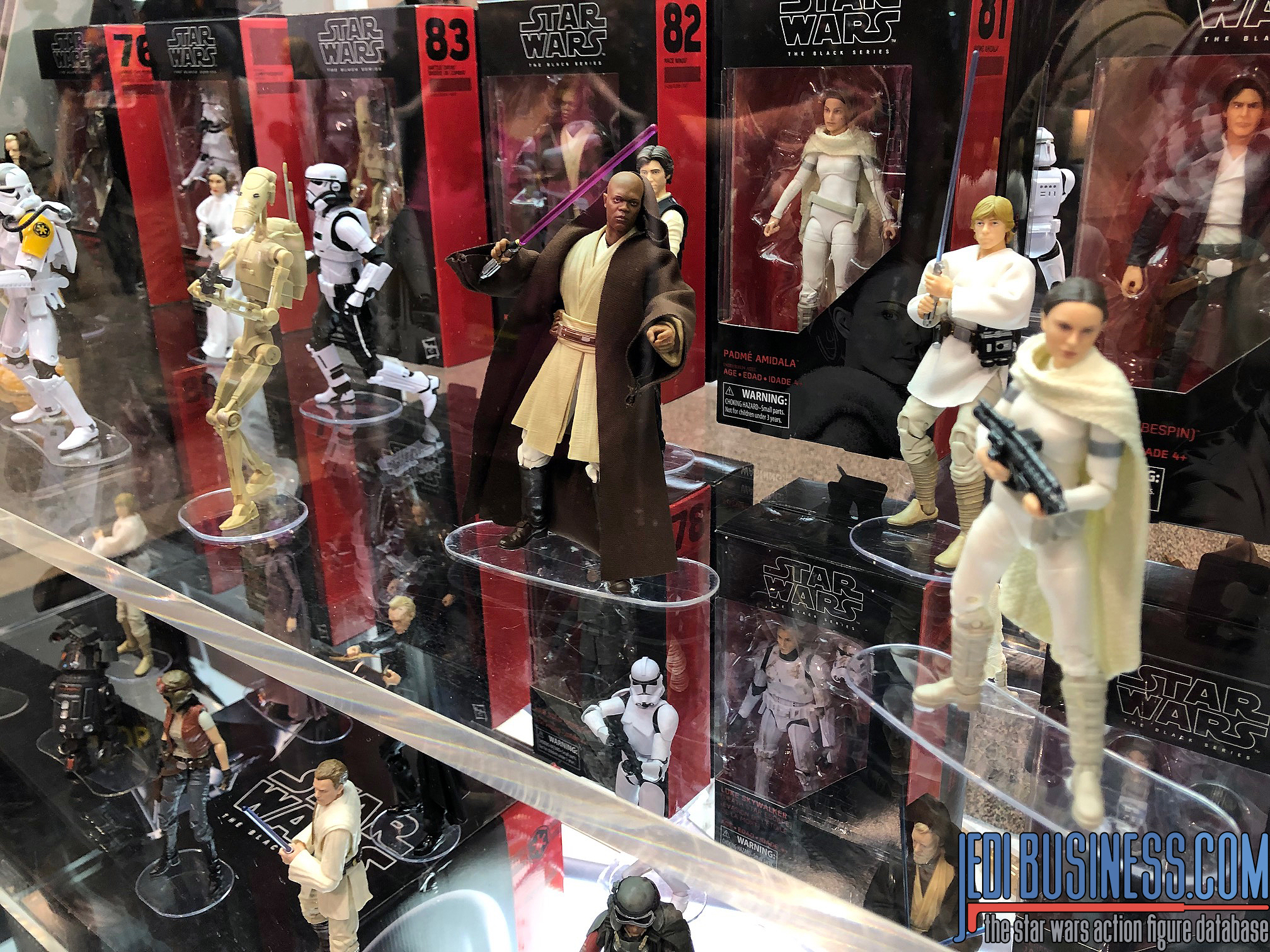 The Hasbro Booth @ Star Wars Celebration Chicago 2019