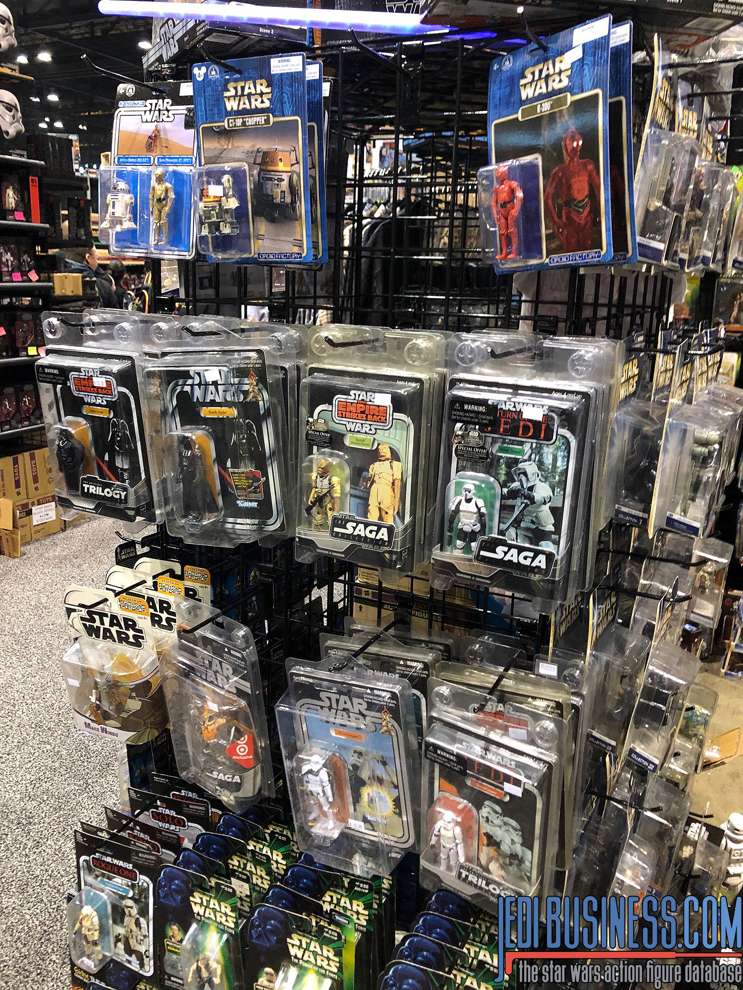 Star Wars Celebration Chicago 2019 - Show Floor