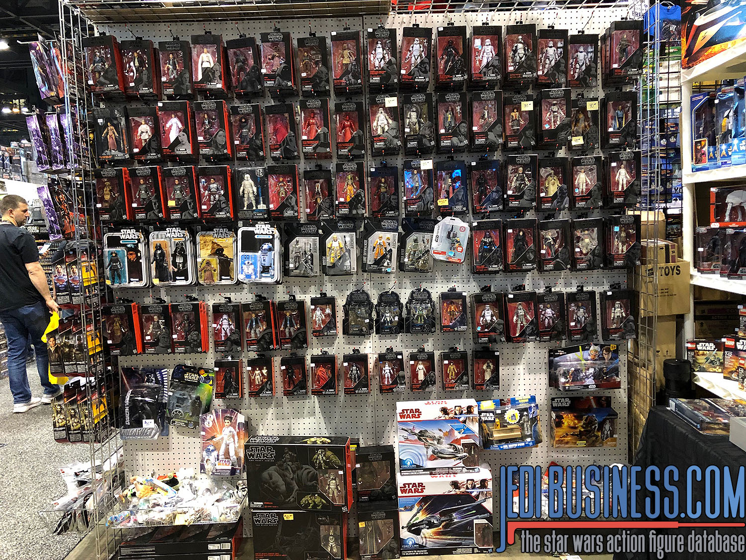Star Wars Celebration Chicago 2019 - Show Floor