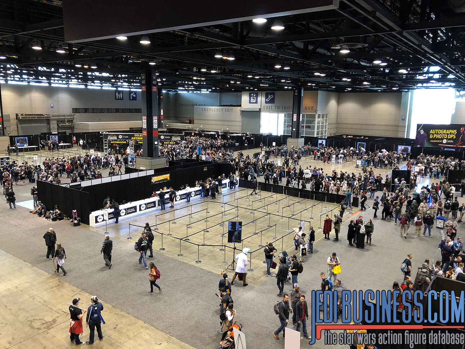 Star Wars Celebration Chicago 2019 - Show Floor