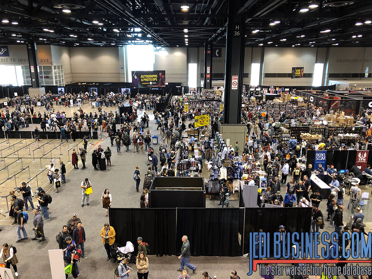 Star Wars Celebration Chicago 2019 - Show Floor
