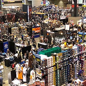 Star Wars Celebration Chicago 2019 - Show Floor