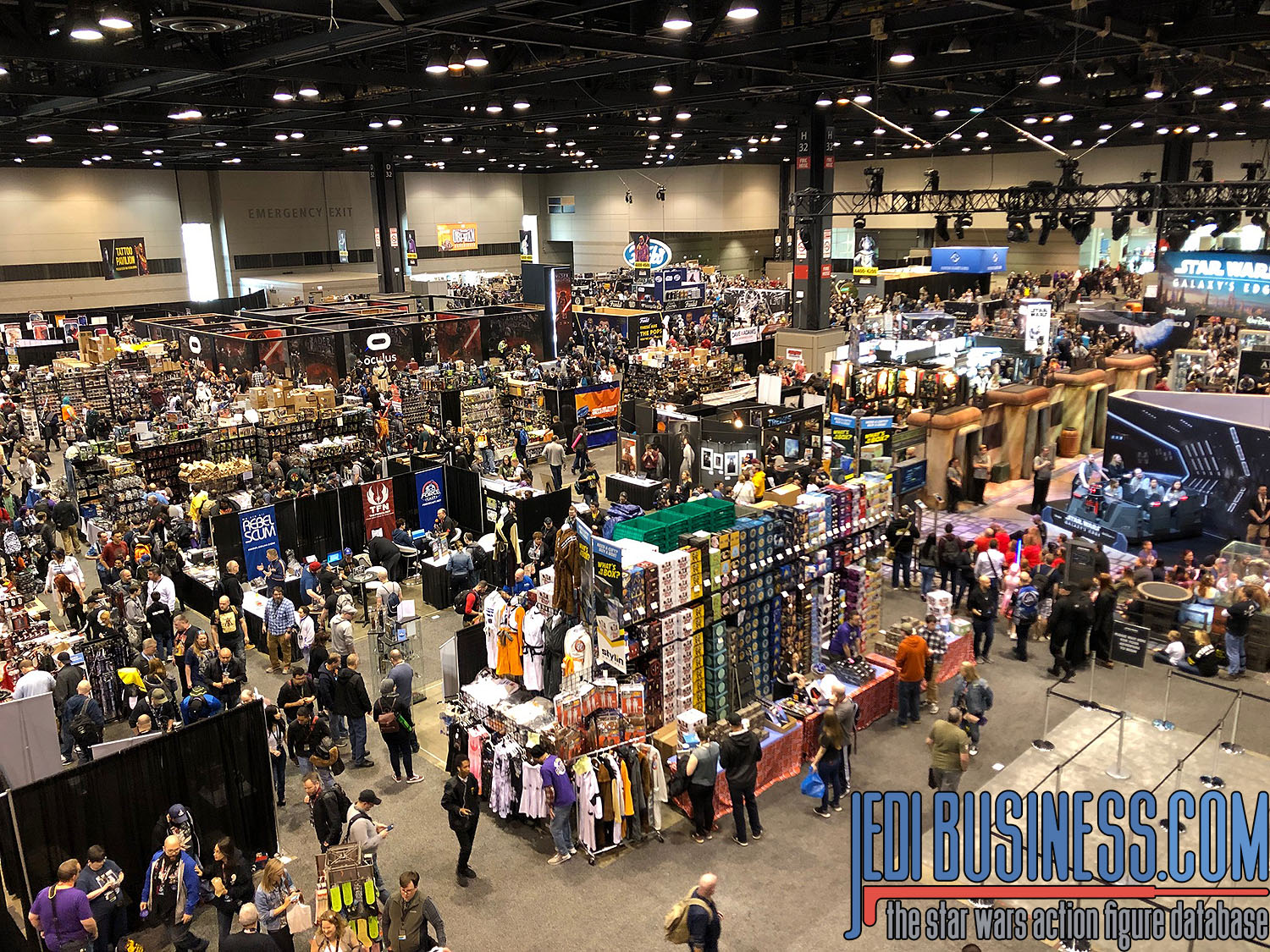 Star Wars Celebration Chicago 2019 - Show Floor