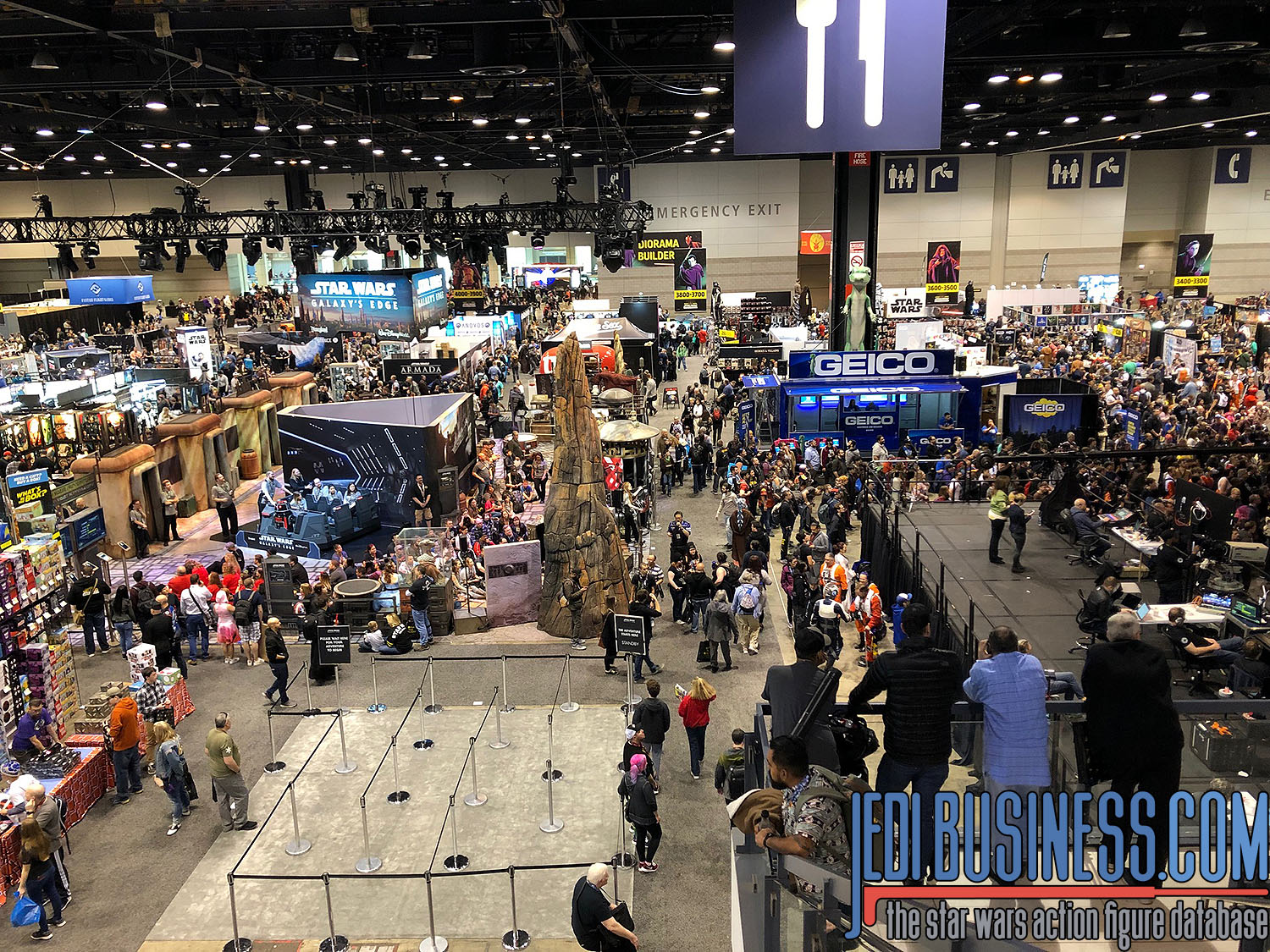 Star Wars Celebration Chicago 2019 - Show Floor