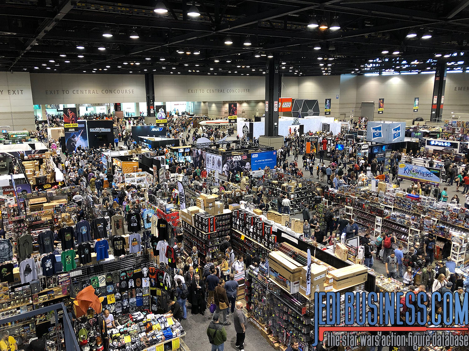 Star Wars Celebration Chicago 2019 - Show Floor