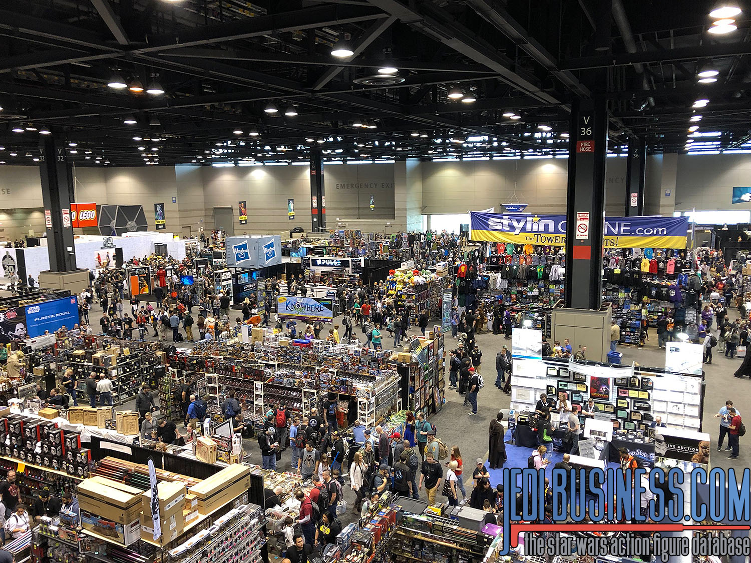 Star Wars Celebration Chicago 2019 - Show Floor