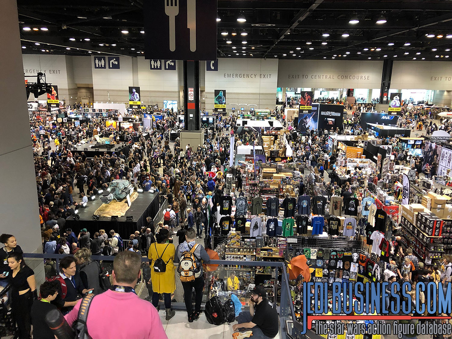 Star Wars Celebration Chicago 2019 - Show Floor