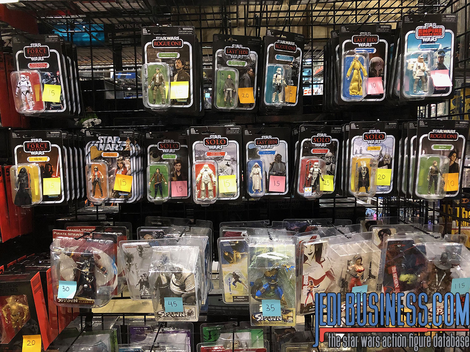 Star Wars Celebration Chicago 2019 - Show Floor