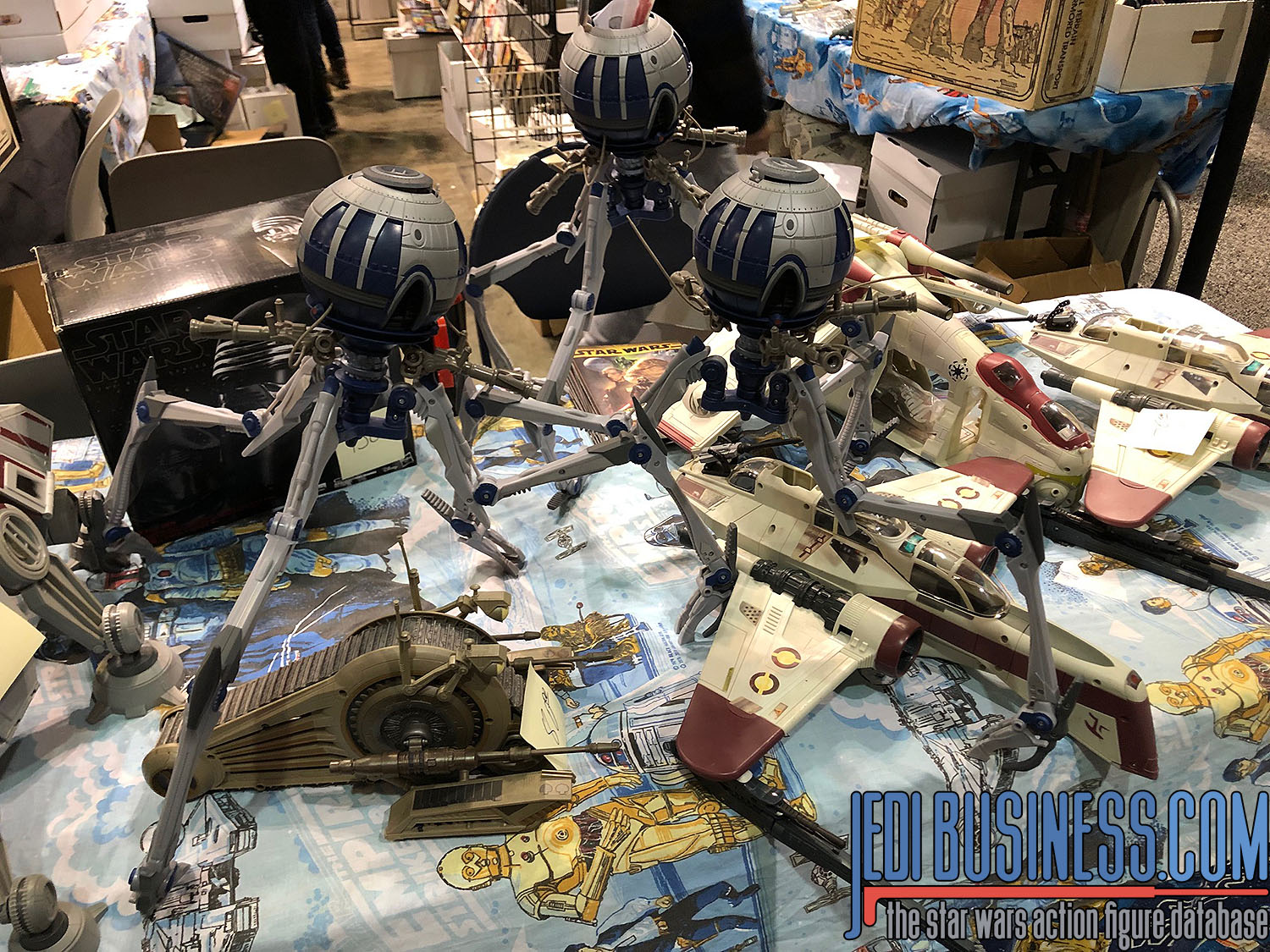 Star Wars Celebration Chicago 2019 - Show Floor