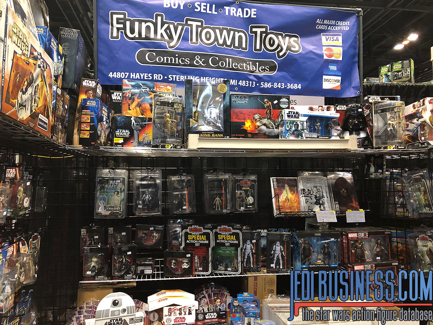 Star Wars Celebration Chicago 2019 - Show Floor