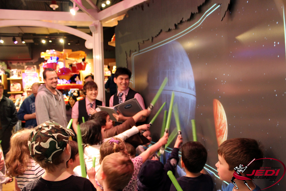 Disney's May The 4th Be With You 2014