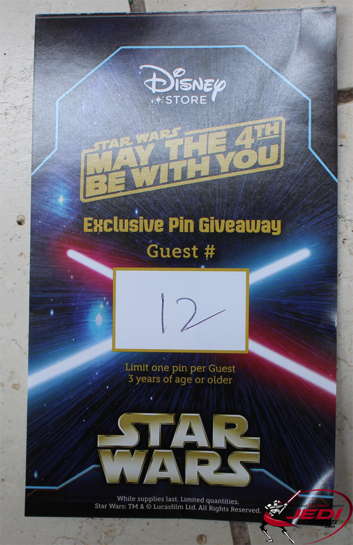 Disney's May The 4th Be With You 2014
