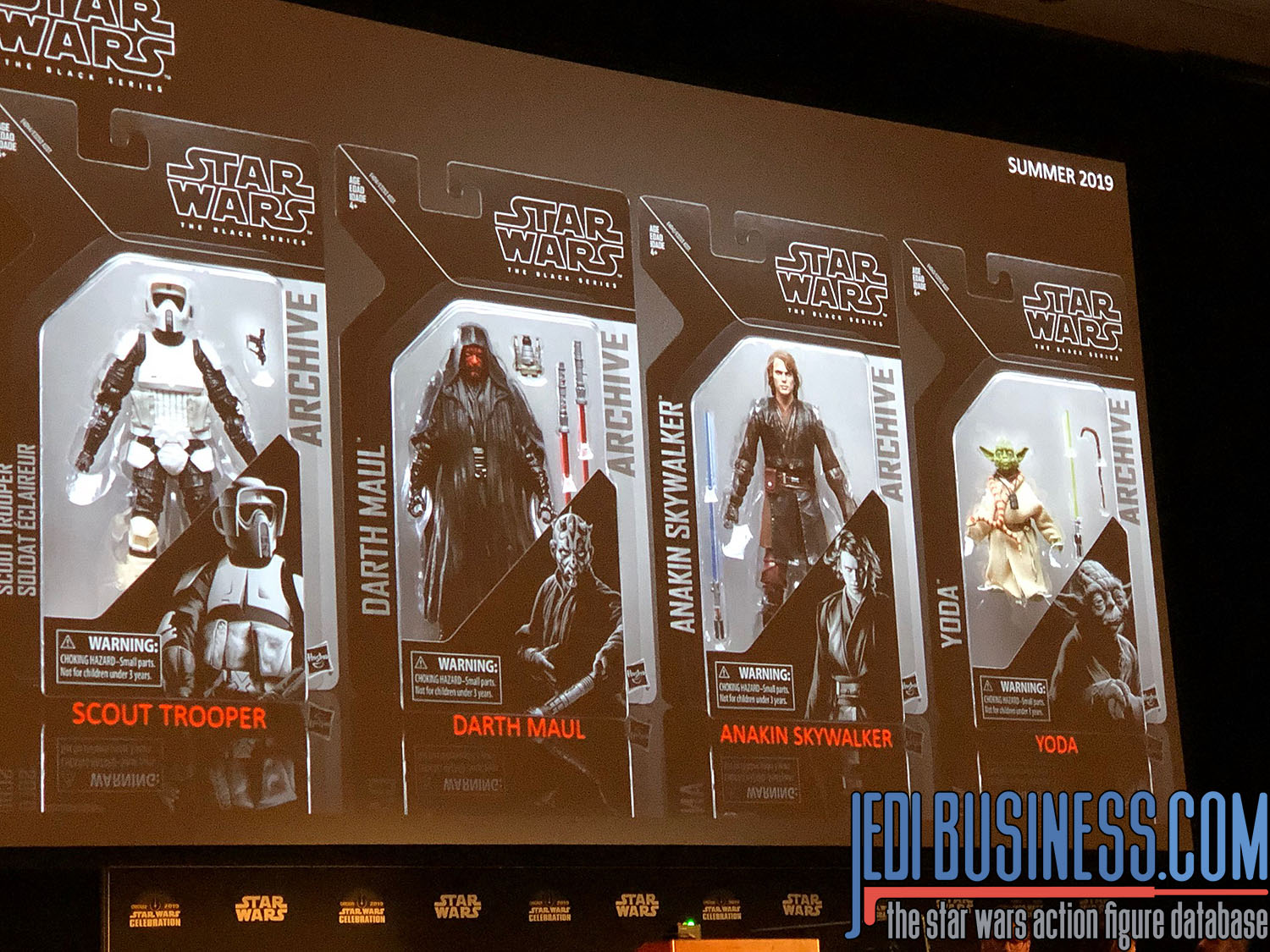 Star Wars Celebration Chicago 2019 - Hasbro Panel
