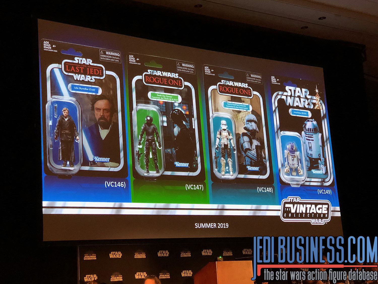 Star Wars Celebration Chicago 2019 - Hasbro Panel