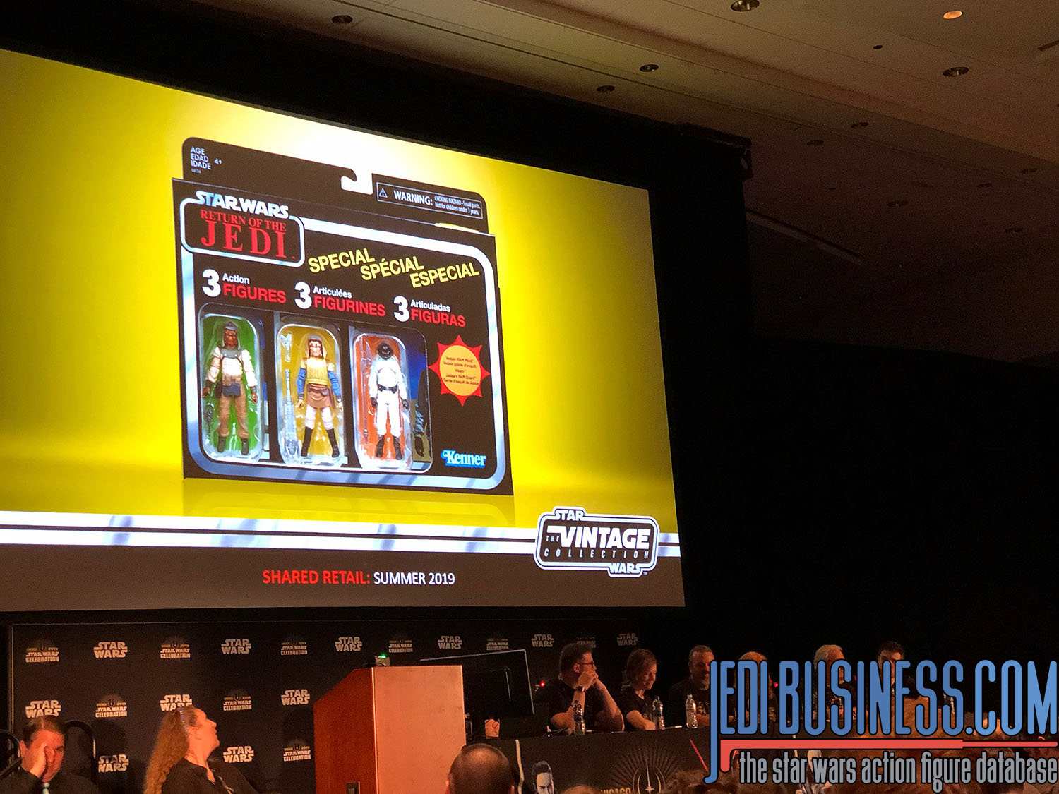 Star Wars Celebration Chicago 2019 - Hasbro Panel
