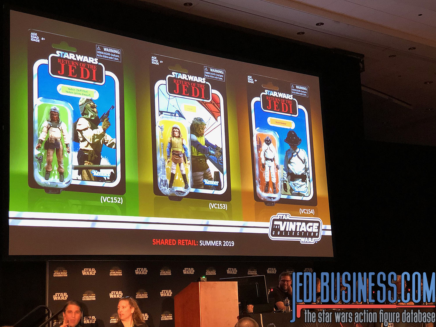 Star Wars Celebration Chicago 2019 - Hasbro Panel