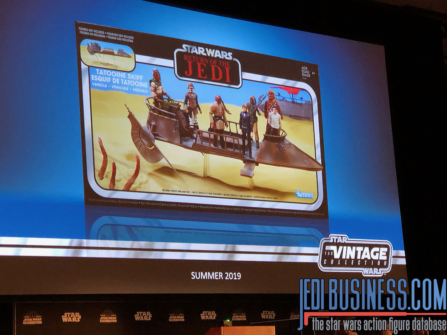 Star Wars Celebration Chicago 2019 - Hasbro Panel