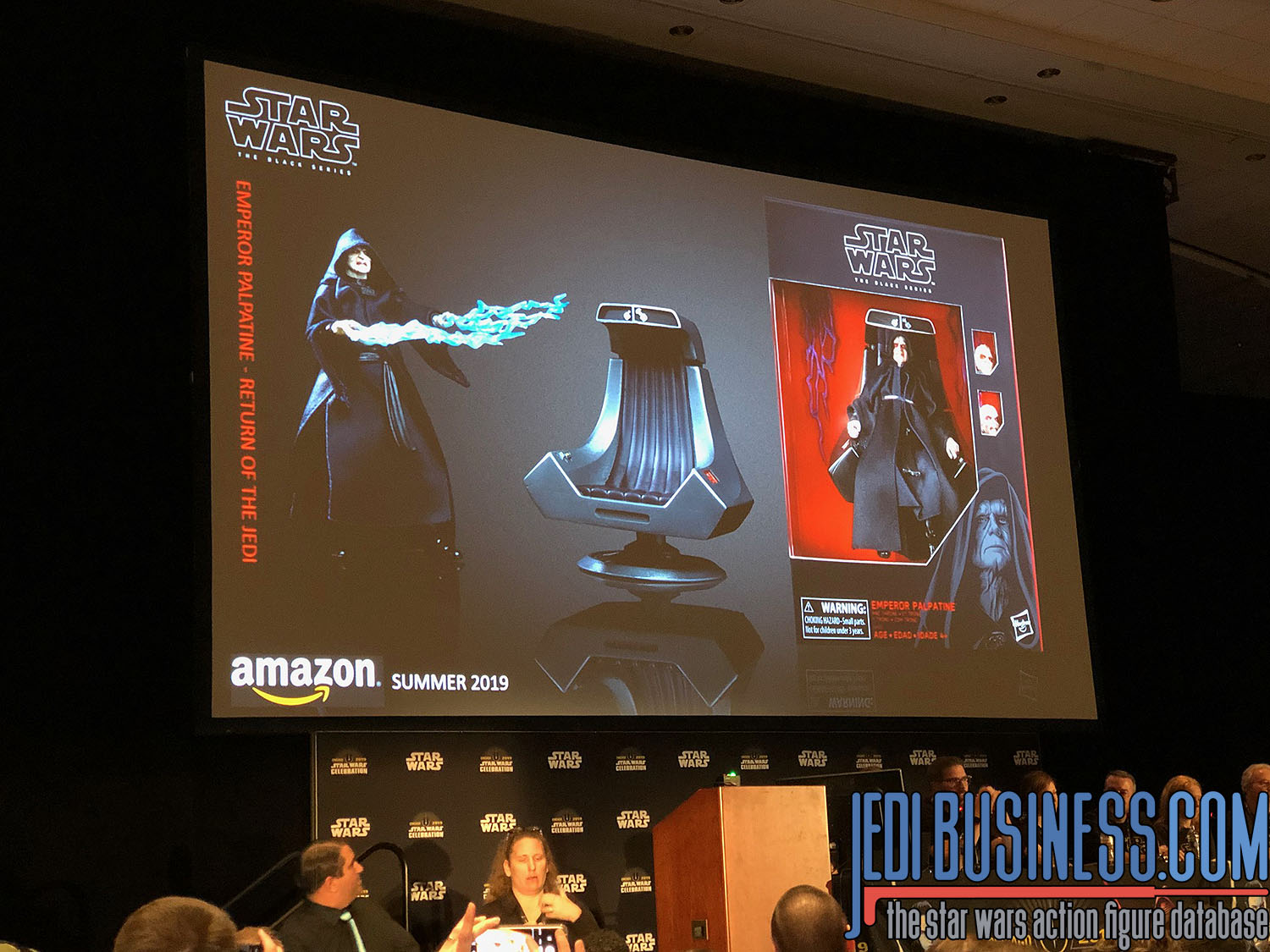 Star Wars Celebration Chicago 2019 - Hasbro Panel