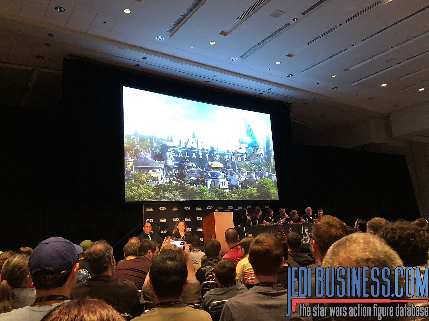 Star Wars Celebration Chicago 2019 - Hasbro Panel