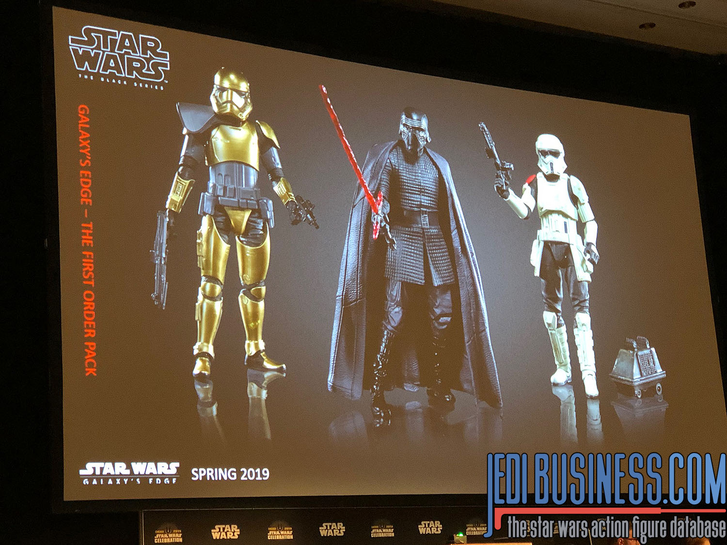Star Wars Celebration Chicago 2019 - Hasbro Panel